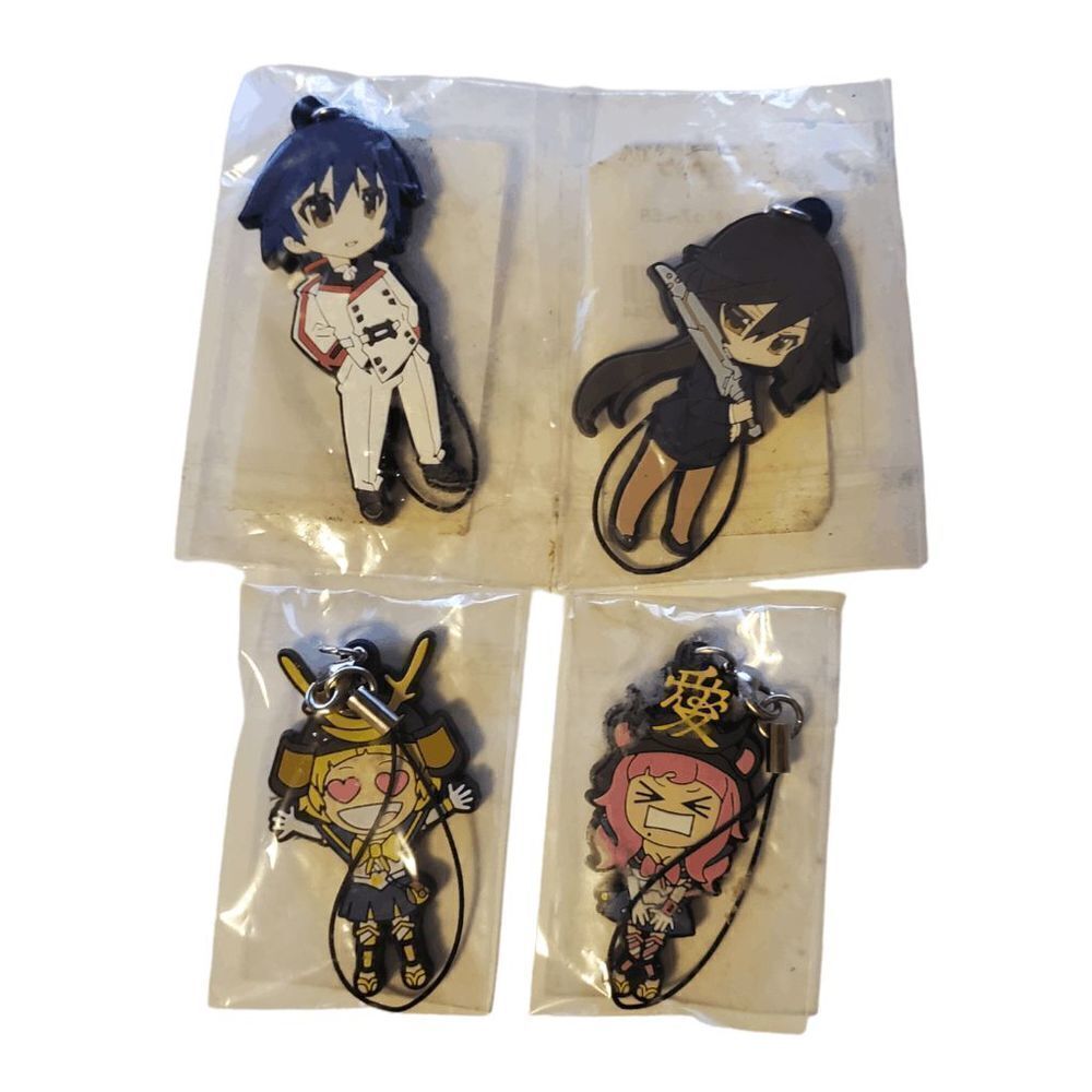 Set of 4 Infinite Stratos Sofmap Keychains - Picture 5 of 5
